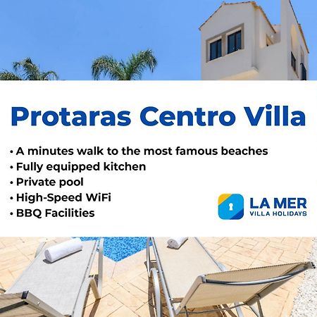 Protaras Centro Villa Buitenkant foto