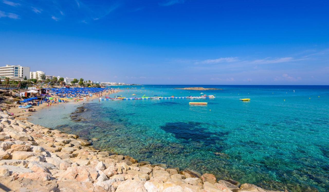 Protaras Centro Villa Buitenkant foto